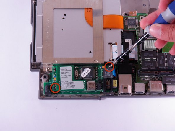 Macintosh PowerBook 165c Hard Drive Replacement: step 11, image 2 of 2