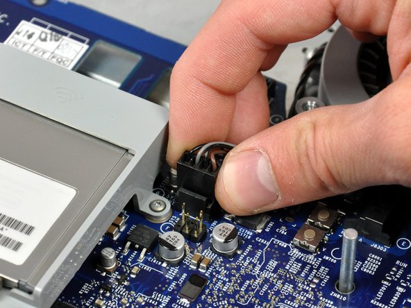 iMac G5 17" Model A1058 Logic Board Replacement: step 17, image 2 of 2