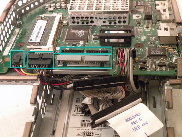 iMac G3 Model M4984 Hard Drive Replacement: step 14, image 2 of 2