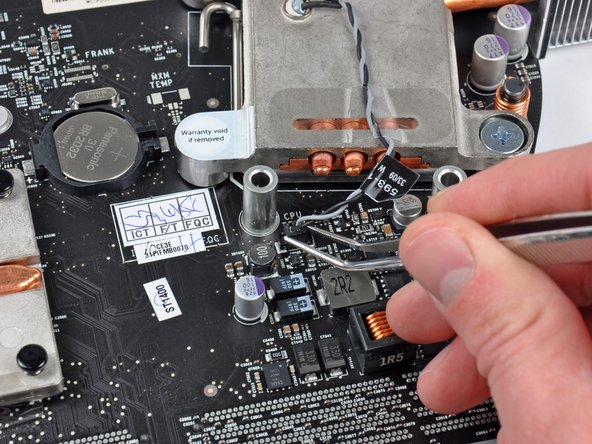 iMac Intel 21.5" EMC 2308 CPU Replacement: step 35, image 1 of 1