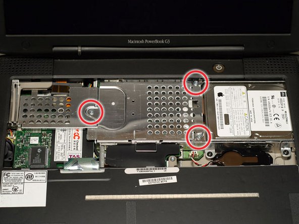 PowerBook G3 Lombard Heat Shield Replacement: step 4, image 1 of 1