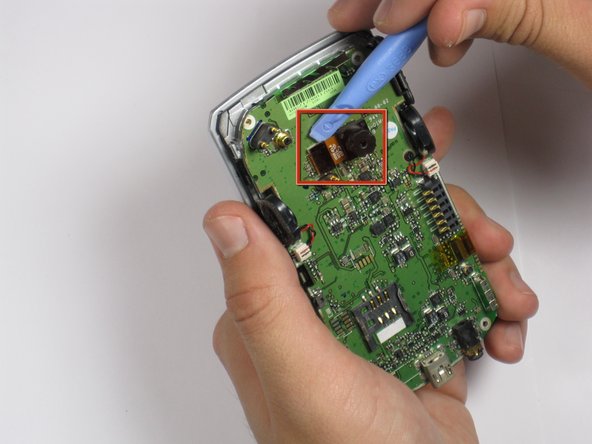 HTC Wizard 100 Camera Replacement: step 6, image 1 of 1