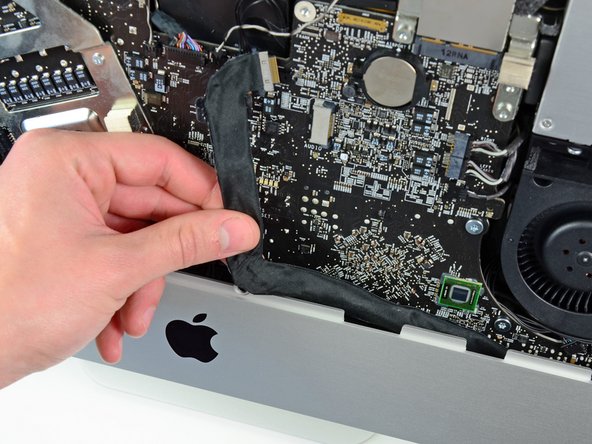 iMac Intel 21.5" EMC 2428 Audio Ports Replacement: step 10, image 2 of 2