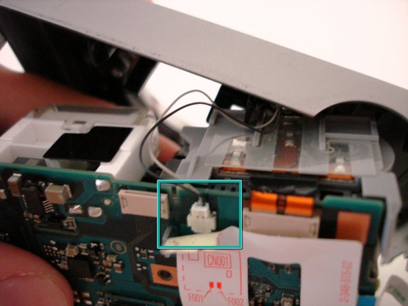 Sony Cyber-shot DSC-W5 Motherboard Replacement: step 11, image 1 of 2