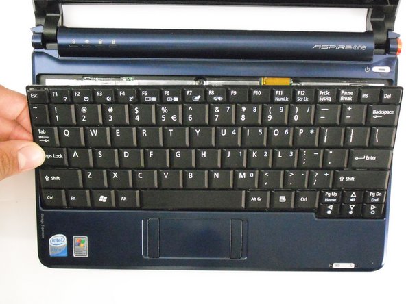 Acer Aspire One ZG5 RAM Replacement: step 11, image 1 of 2