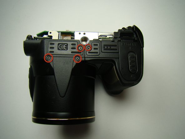 Nikon Coolpix E5700 Speaker Replacement: step 20, image 1 of 1