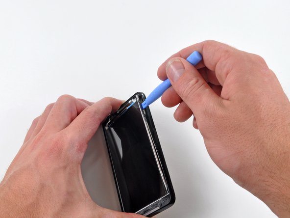 HTC Evo 4G Inner Case Replacement: step 32, image 1 of 2