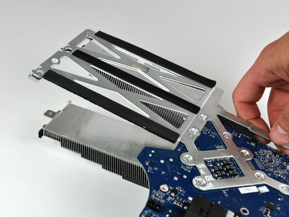 iMac Intel 20" EMC 2133 and 2210 Heat Sink  Replacement: step 38, image 2 of 2