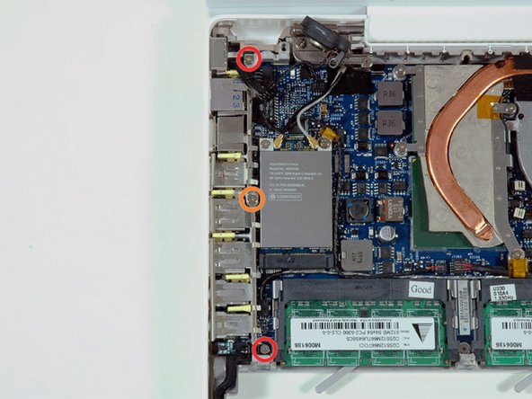 MacBook Core Duo Logic Board Replacement: step 15, image 1 of 1