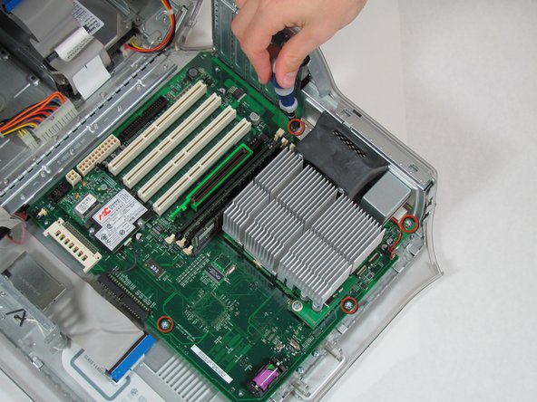 Power Mac G4 Quicksilver Logic Board Replacement: step 10, image 1 of 1