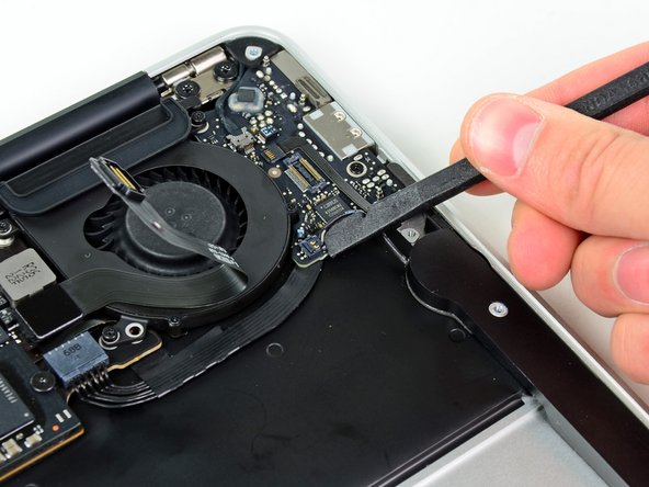 MacBook Air 11" Mid 2011 Microphone Replacement: step 8, image 1 of 1