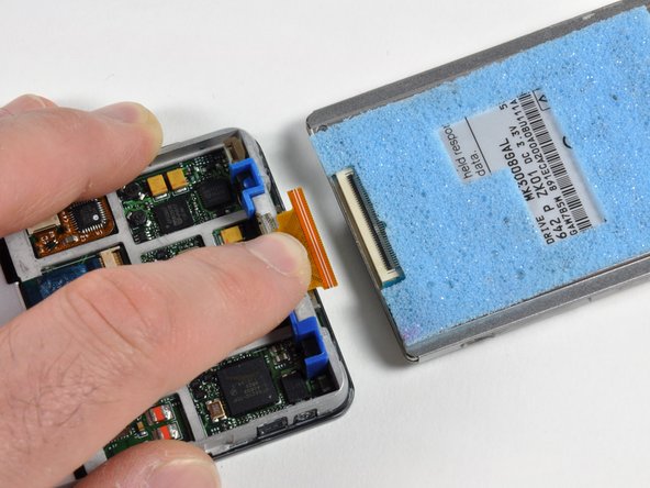 iPod 5th Generation (Video) Click Wheel Button Replacement: step 11, image 2 of 2