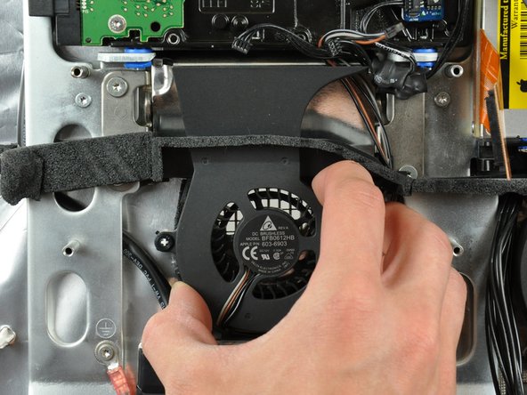 iMac G5 17" Model A1144 Hard Drive Fan Replacement: step 41, image 1 of 1