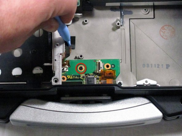 Panasonic Toughbook CF-29 Trackpad Board Replacement: step 16, image 1 of 1