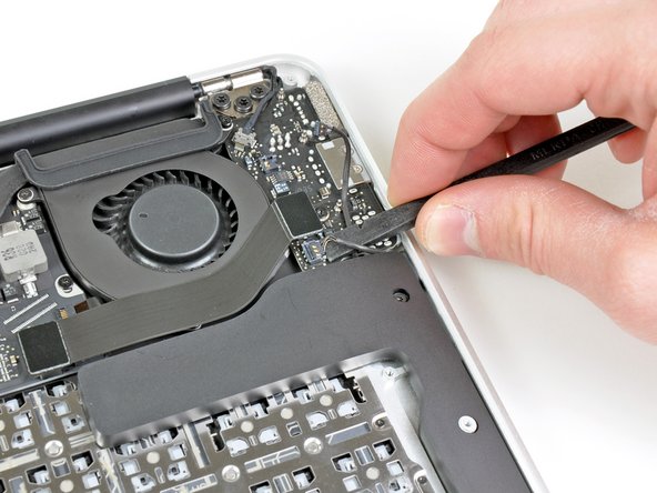 MacBook Air 13" Late 2010 Microphone Replacement: step 7, image 1 of 1