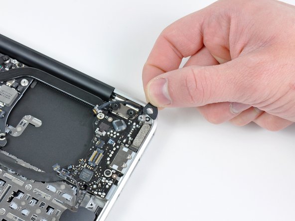 MacBook Air 11" Late 2010 I/O Board Replacement: step 17, image 1 of 1