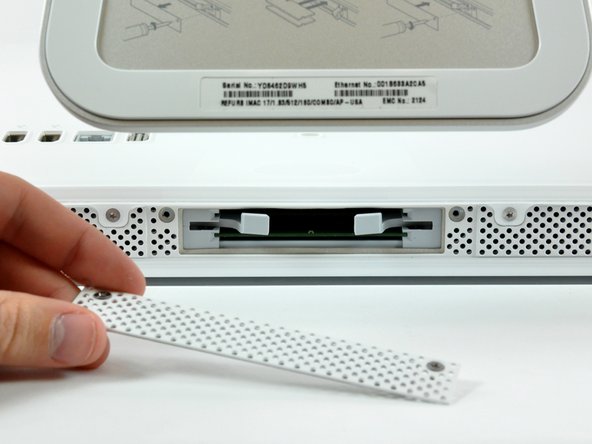 iMac Intel 17" CPU Fan Replacement, iMac Intel 17" CPU Fan Replacement: step 1, image 2 of 2