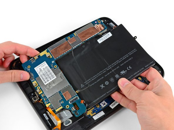 HP TouchPad Motherboard Replacement: step 28, image 1 of 1