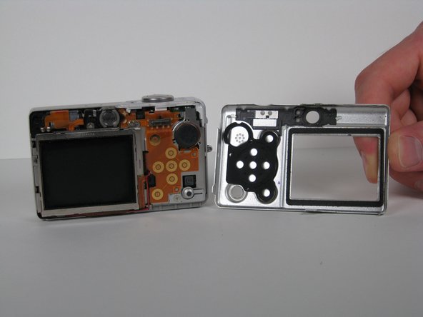 Canon PowerShot SD200 Buttons Replacement: step 5, image 2 of 2