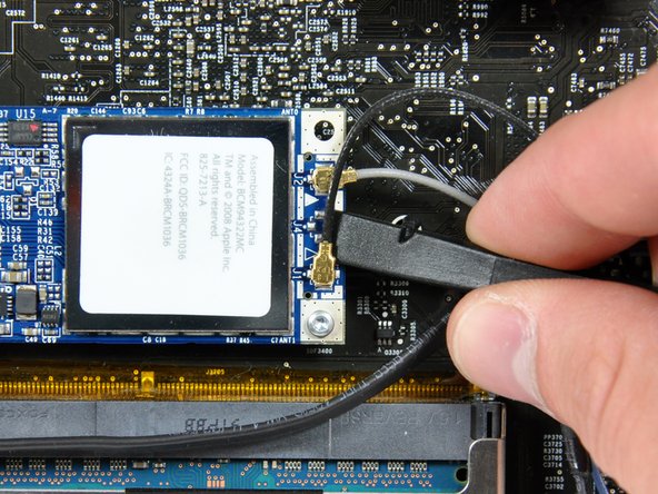 iMac Intel 20" EMC 2266 AirPort Extreme Replacement: step 7, image 1 of 2