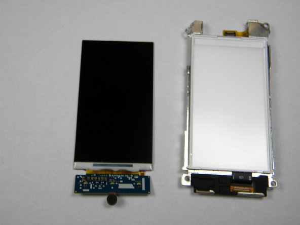 Samsung Instinct LCD screen Replacement: step 18, image 1 of 1