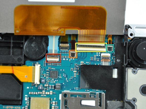 PSP 300xc UMD Door Replacement: step 11, image 1 of 3