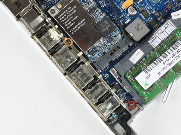 MacBook Core 2 Duo Lower Case Replacement: step 45, image 1 of 1