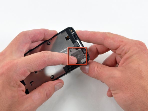 HTC Evo 4G Inner Case Replacement: step 34, image 1 of 3
