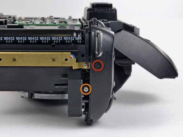 Nikon D70 Strap Loops Replacement: step 27, image 1 of 1