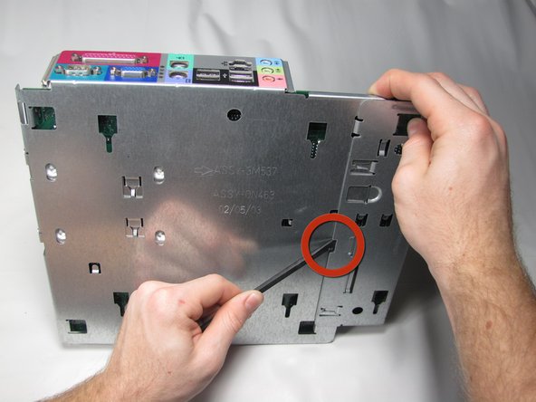 Dell OptiPlex GX260 Power Capacitor Replacement: step 8, image 2 of 3