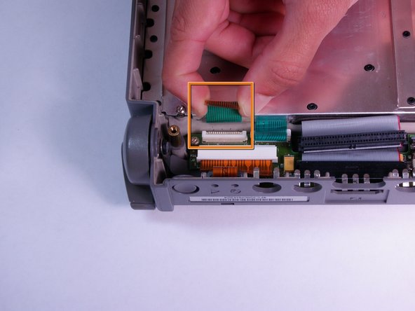 Macintosh PowerBook 165c Keyboard Replacement: step 13, image 2 of 2