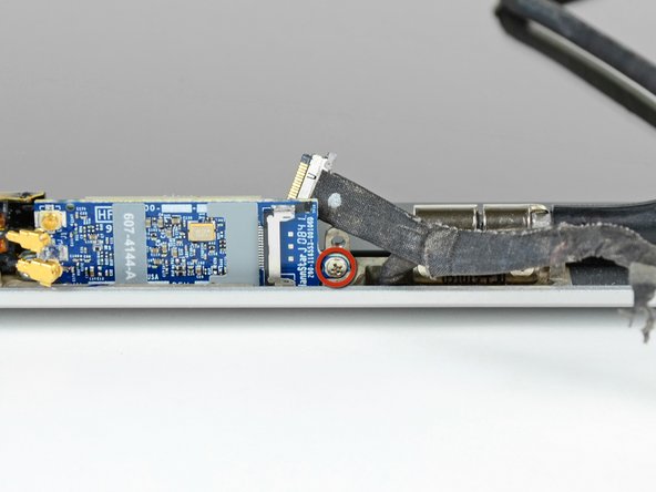 MacBook Pro 13" Unibody Mid 2010 AirPort Card Replacement: step 23, image 1 of 1