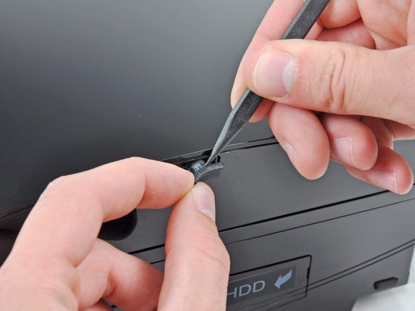 PlayStation 3 Rear Cover Replacement, PlayStation 3 Rear Cover Replacement: step 1, image 2 of 2