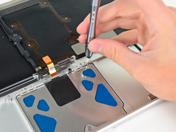 MacBook Unibody Model A1278 Upper Case Replacement: step 50, image 1 of 1