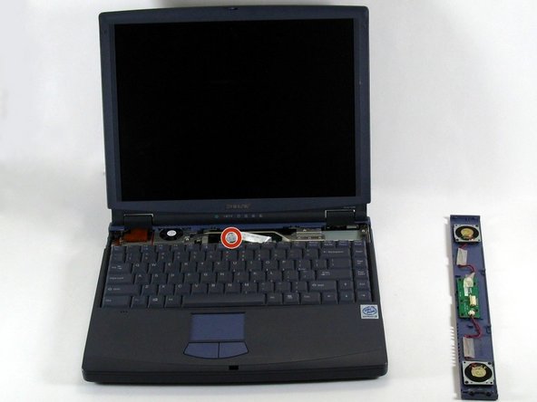 Sony Vaio PCG-F360 Hard Drive Replacement: step 7, image 1 of 2