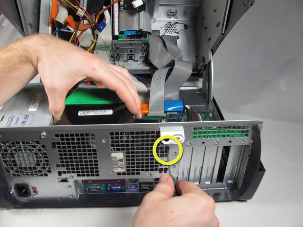 Dell OptiPlex GX260 Motherboard Replacement: step 3, image 1 of 3