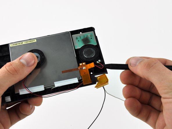 Nintendo DS Lite Upper LCD Replacement: step 26, image 2 of 3