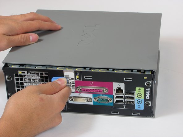 Dell Optiplex SX280 Hard Drive Replacement: step 3, image 1 of 2