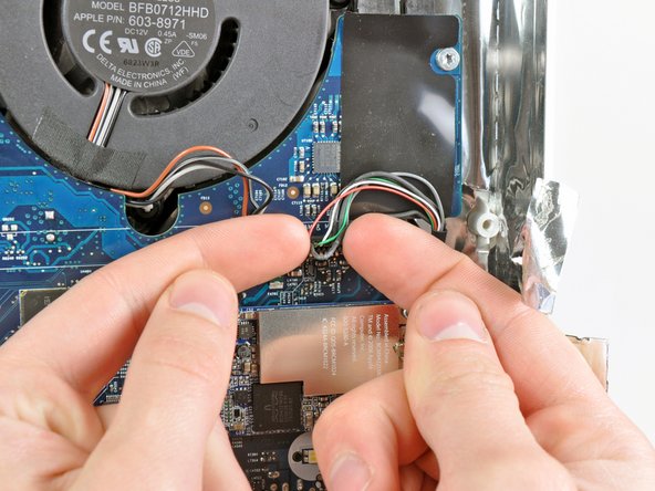 iMac Intel 24" EMC 2111 AC Inlet Replacement: step 18, image 1 of 1