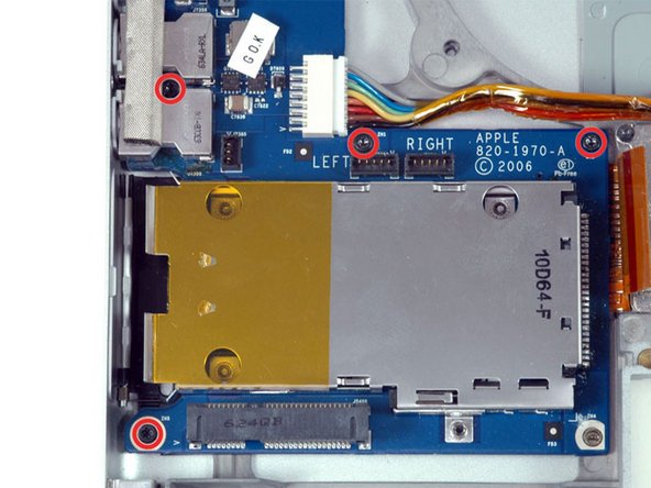 MacBook Pro 17" Models A1151 A1212 A1229 and A1261 Lower Case Replacement: step 38, image 1 of 1