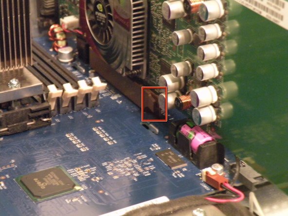 Power Mac G4 MDD PCI Cards Replacement: step 5, image 1 of 3