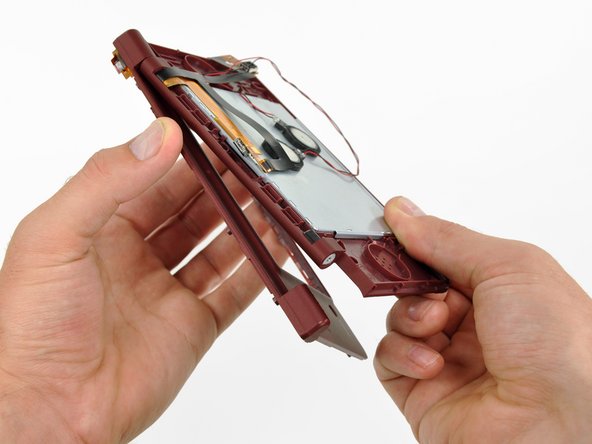 Nintendo DSi XL Camera Ribbon Replacement: step 39, image 1 of 2