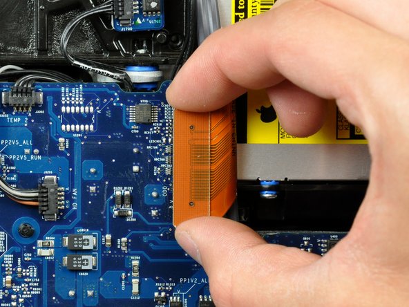 iMac G5 17" Model A1144 AC Power Inlet Replacement: step 31, image 1 of 1