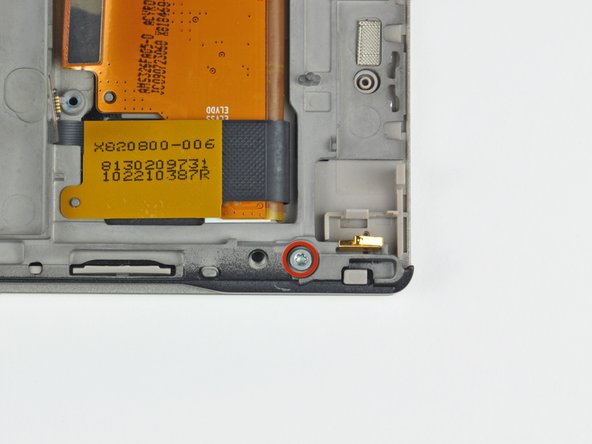 Microsoft Zune HD Inner Chassis Replacement: step 14, image 1 of 1