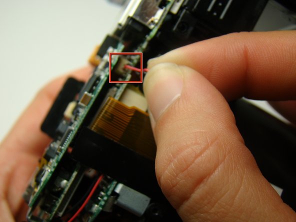 Nikon Coolpix E5700 Speaker Replacement: step 27, image 1 of 2