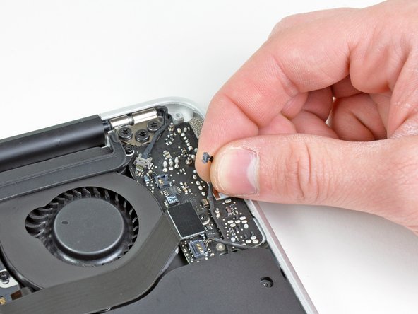 MacBook Air 13" Late 2010 Left Speaker Replacement: step 6, image 2 of 2