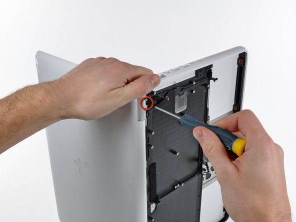 MacBook Unibody Model A1342 Upper Case Replacement: step 38, image 1 of 1