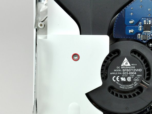 iMac G5 17" Model A1144 PRAM Battery Replacement: step 17, image 1 of 2