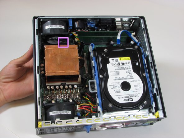 Dell Optiplex SX280 Heat Sink Replacement: step 5, image 1 of 2
