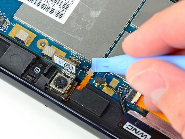 HP TouchPad Motherboard Replacement: step 19, image 1 of 2